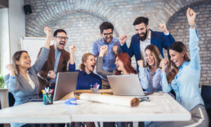 Jak być szczęśliwym w pracy?