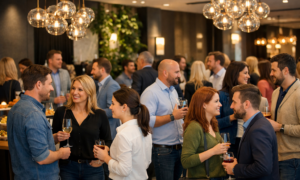 Efekt cocktail party w biznesie