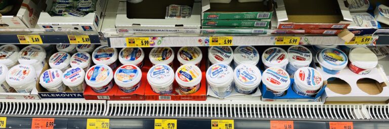 Gdzie ustawiać produkty w promocji na półce?