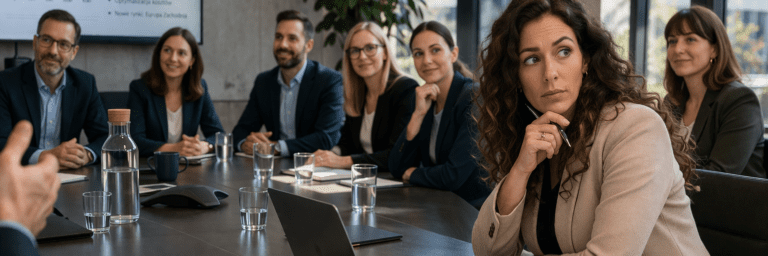 Konformizm w pracy. Jak działa grupa?