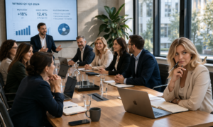 Myślenie grupowe w firmie