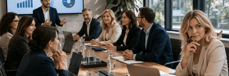 Myślenie grupowe w firmie